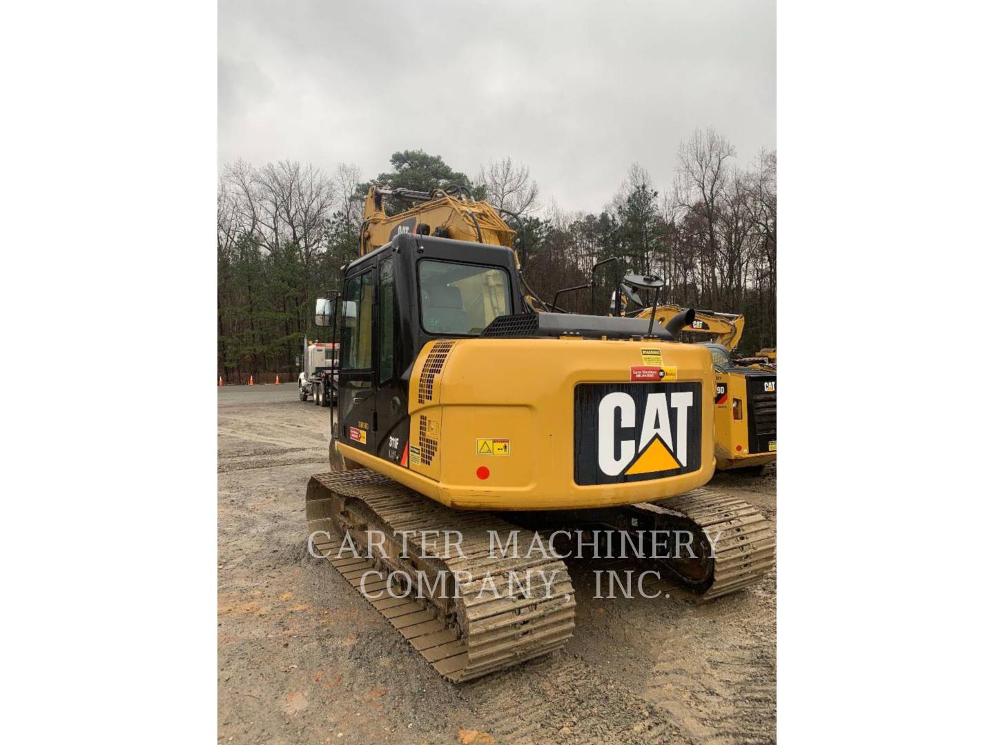 2015 Caterpillar 311FLRR Excavator