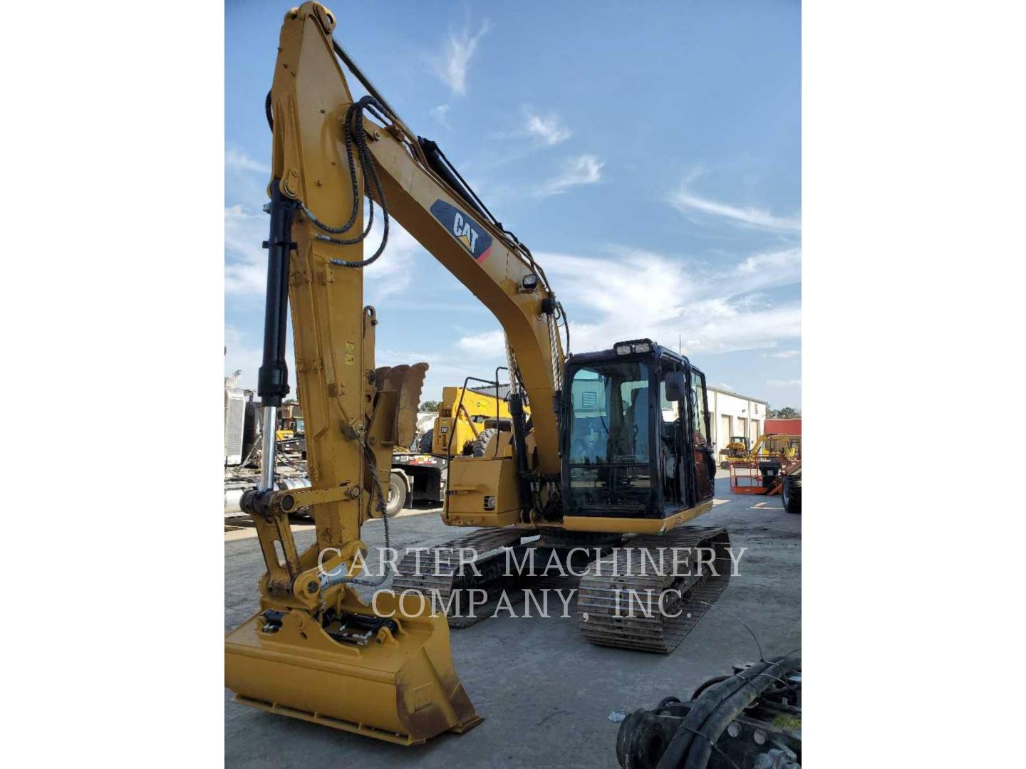 2016 Caterpillar 311FLRR Excavator