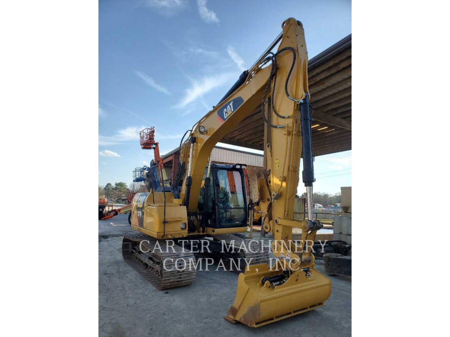 2016 Caterpillar 311FLRR Excavator