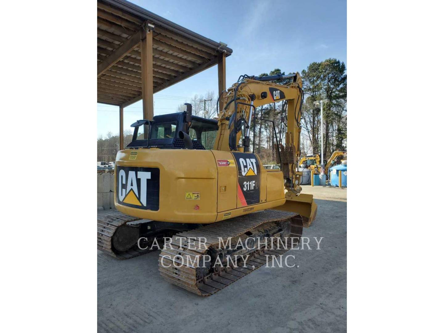 2016 Caterpillar 311FLRR Excavator