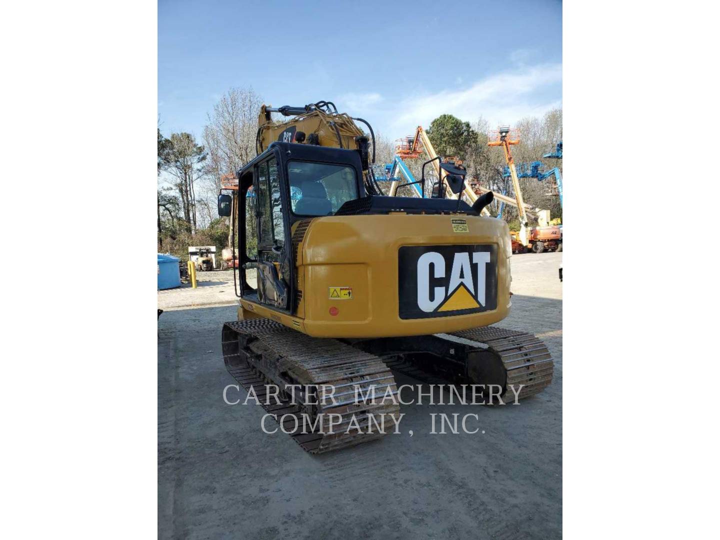 2016 Caterpillar 311FLRR Excavator