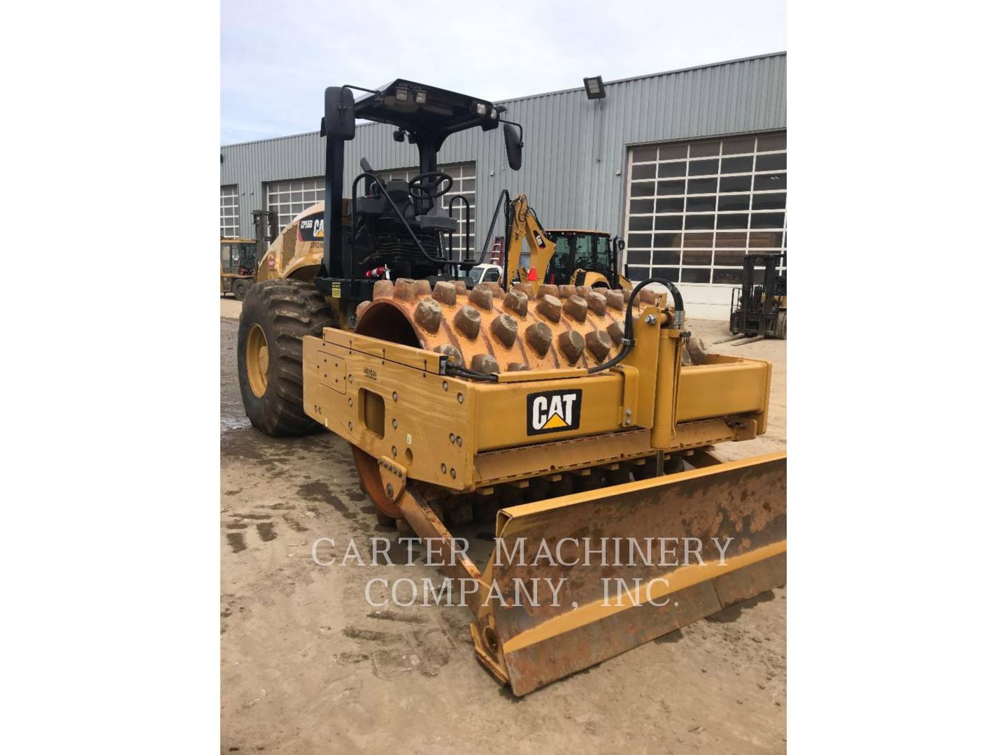 2019 Caterpillar CP56B Vibratory Single