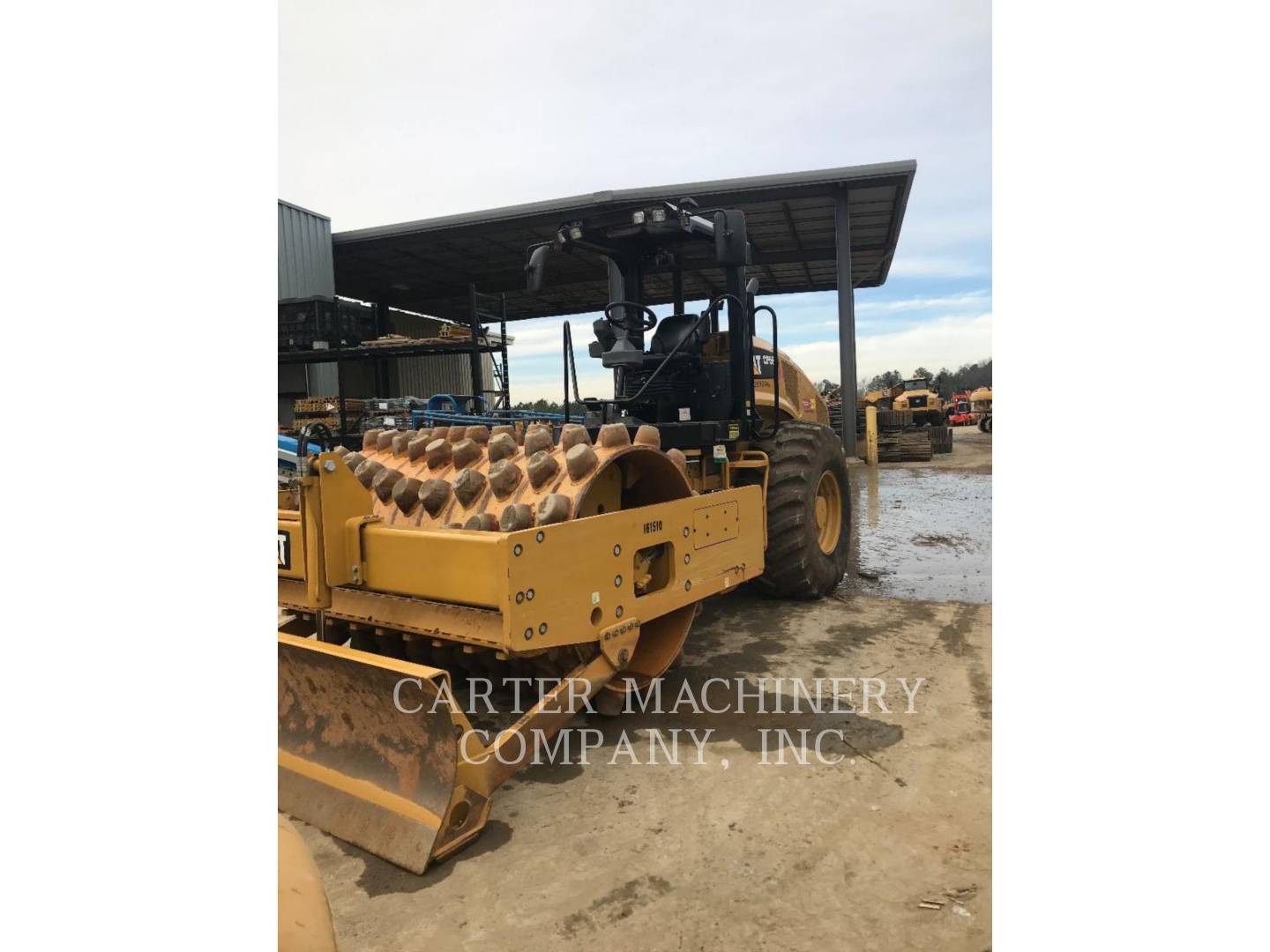 2019 Caterpillar CP56B Vibratory Single