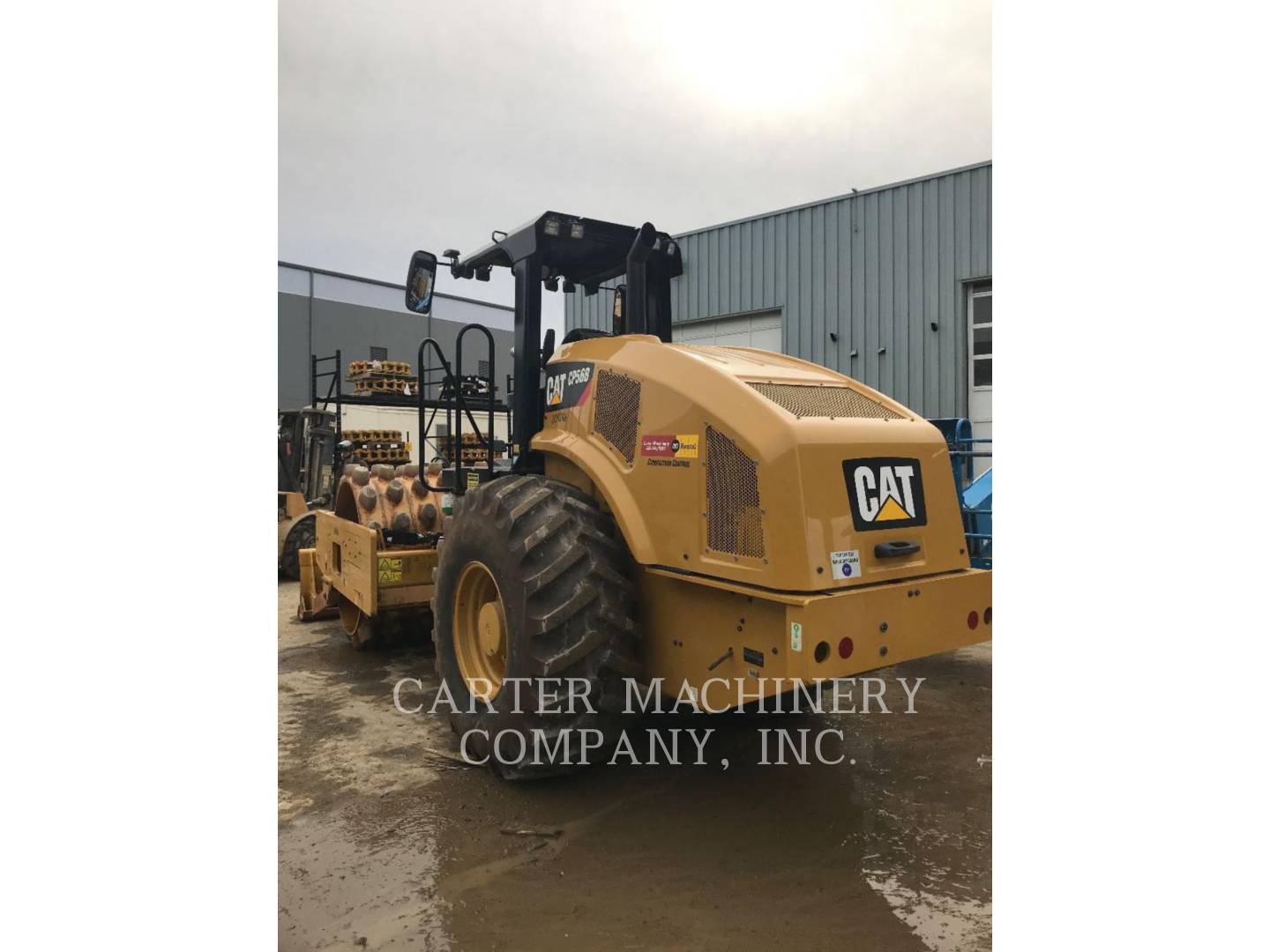 2019 Caterpillar CP56B Vibratory Single