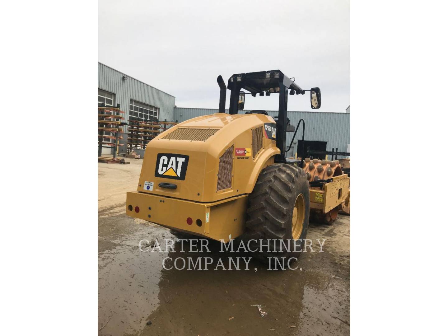 2019 Caterpillar CP56B Vibratory Single