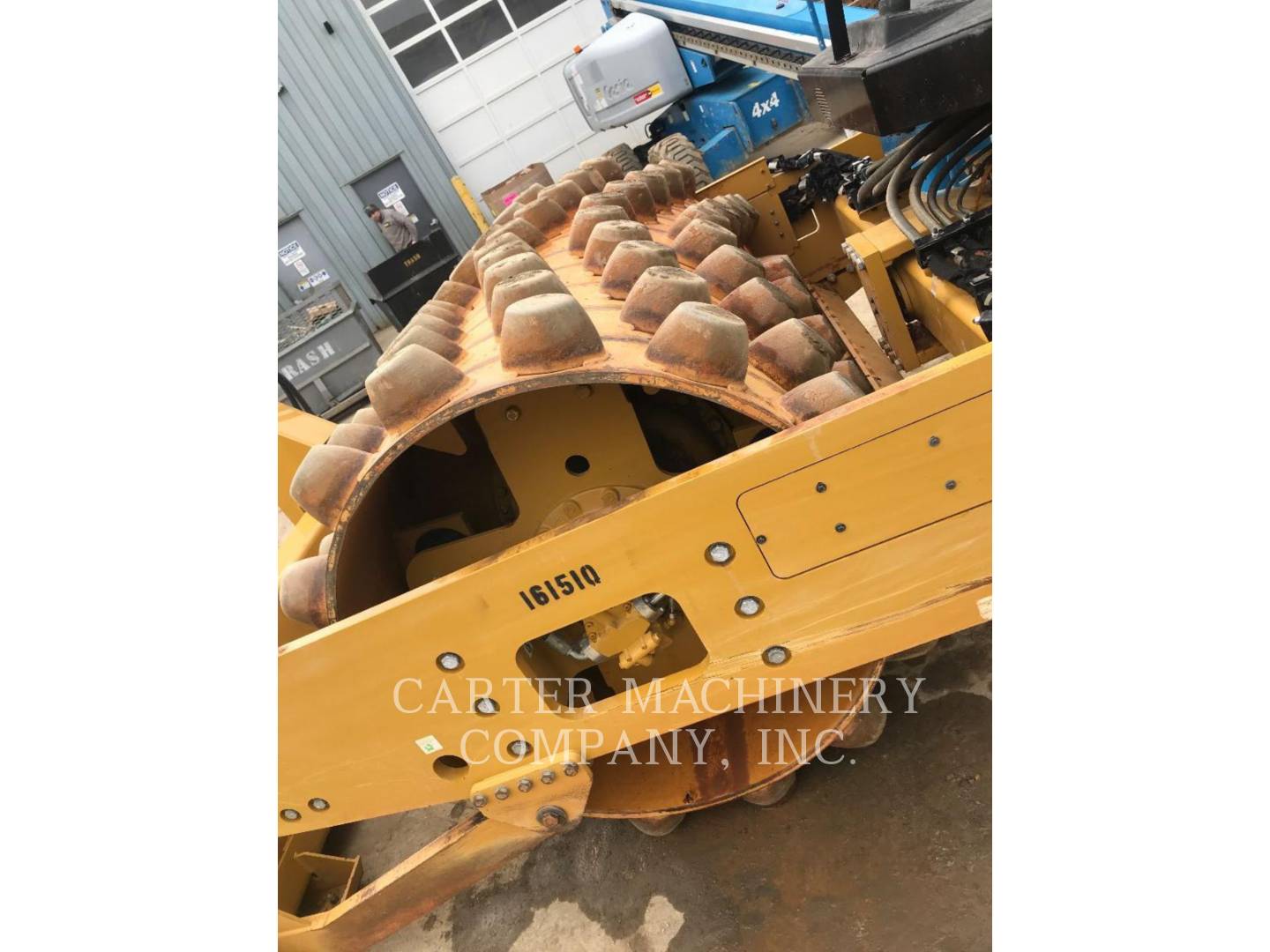 2019 Caterpillar CP56B Vibratory Single