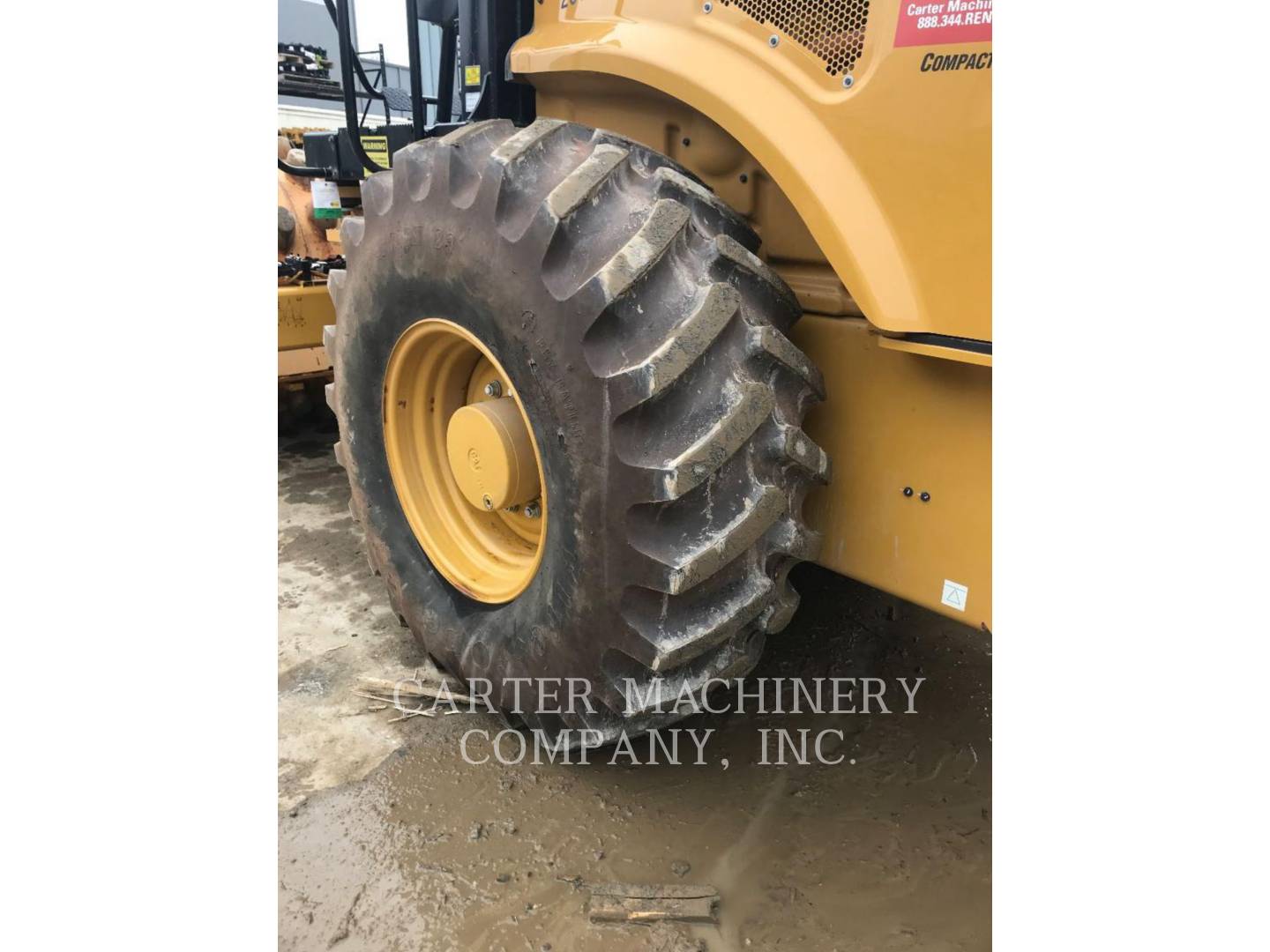 2019 Caterpillar CP56B Vibratory Single