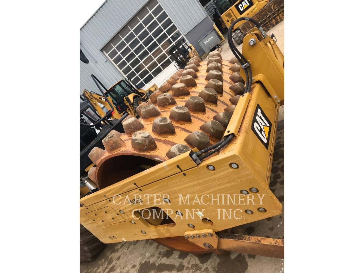 2019 Caterpillar CP56B Vibratory Single