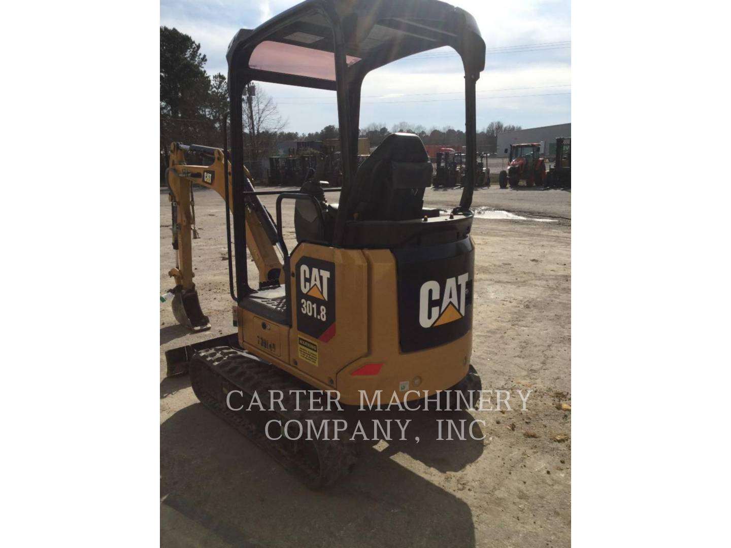 2019 Caterpillar 301.8-05 Excavator