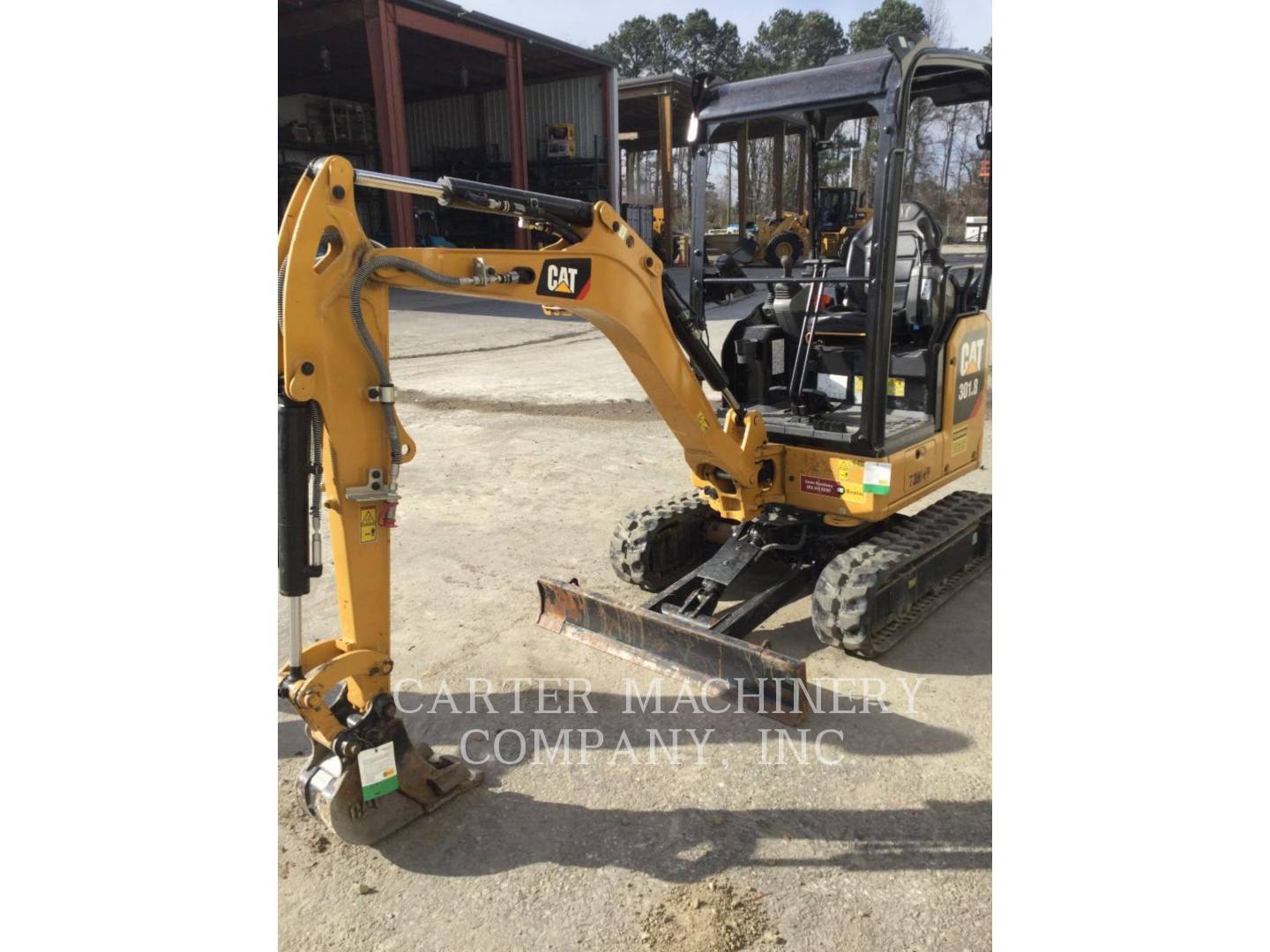 2019 Caterpillar 301.8-05 Excavator