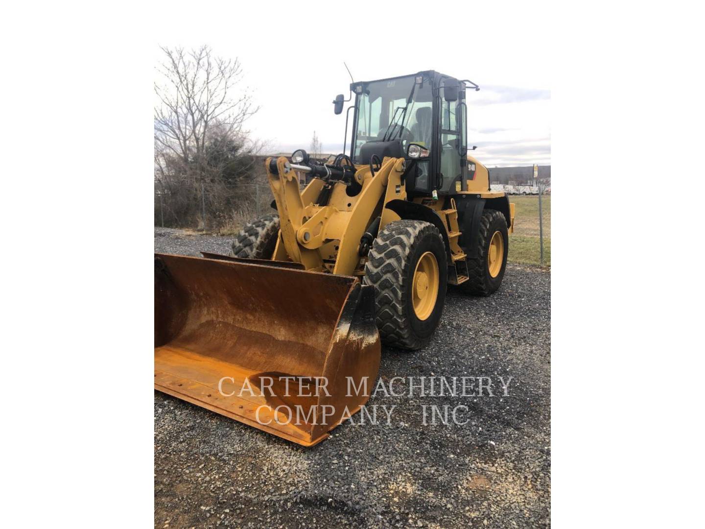 2018 Caterpillar 914M Wheel Loader