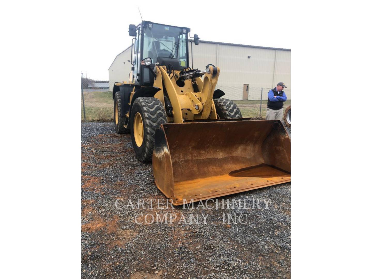 2018 Caterpillar 914M Wheel Loader