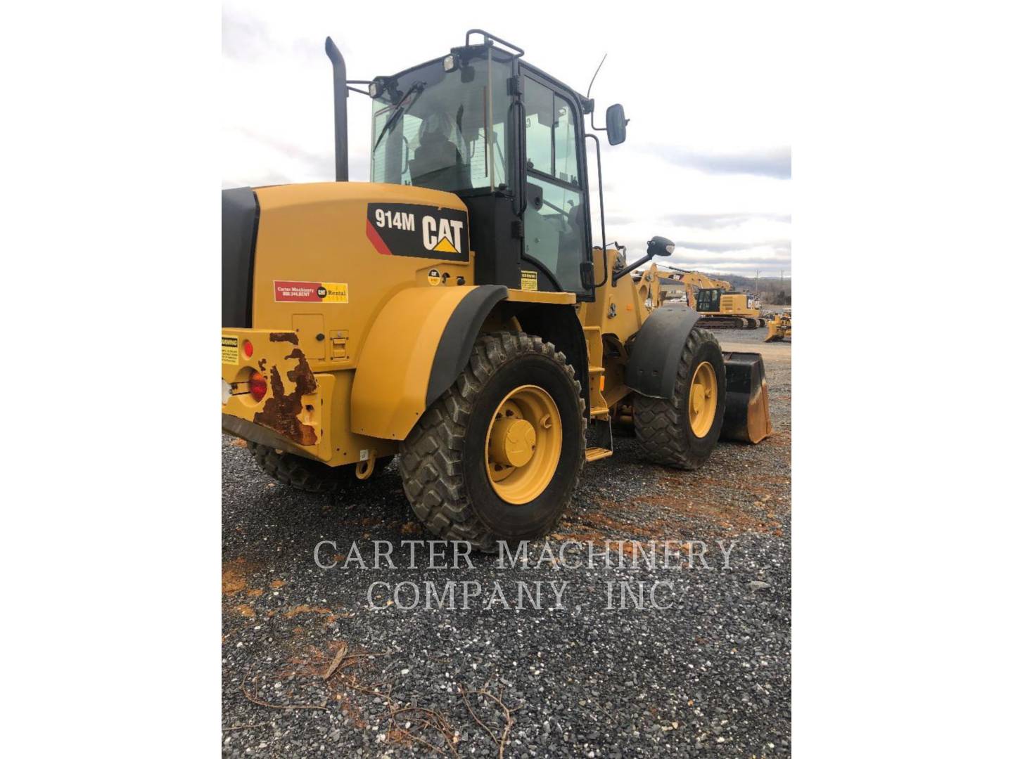 2018 Caterpillar 914M Wheel Loader