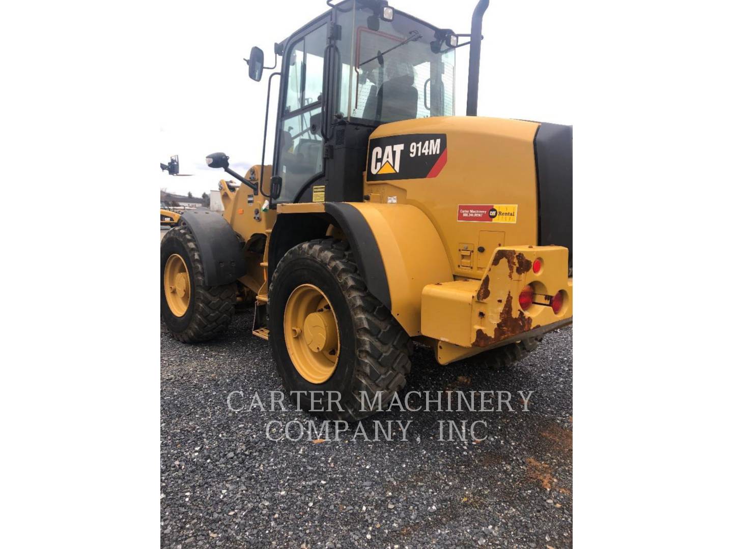 2018 Caterpillar 914M Wheel Loader