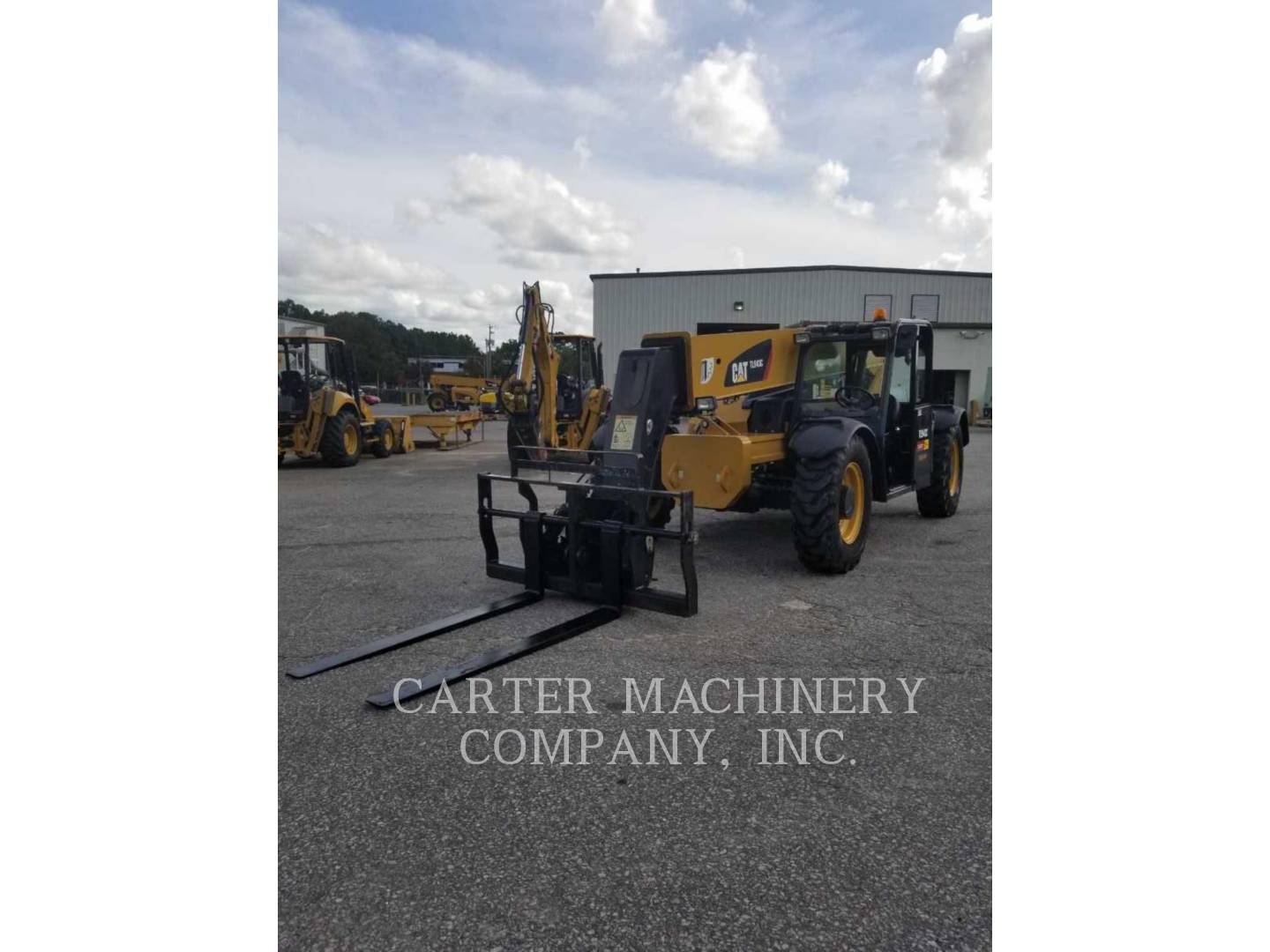 2015 Caterpillar TL943C TeleHandler