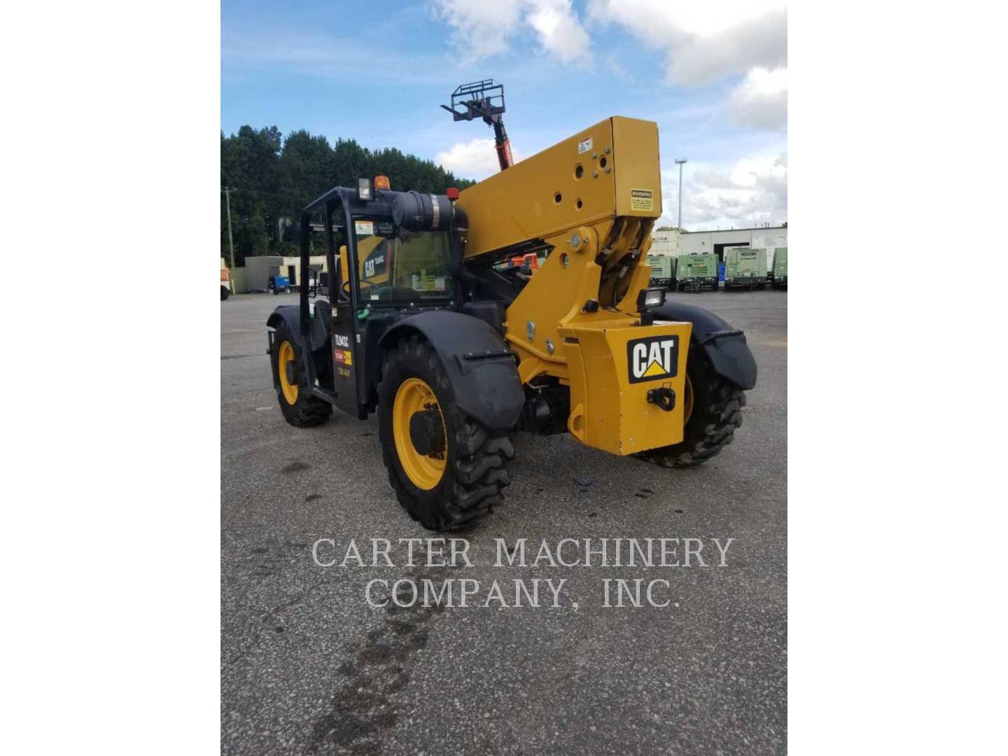 2015 Caterpillar TL943C TeleHandler