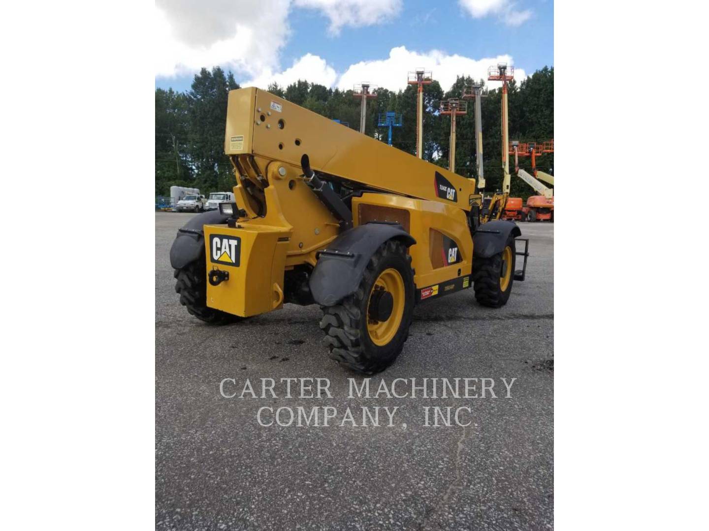 2015 Caterpillar TL943C TeleHandler