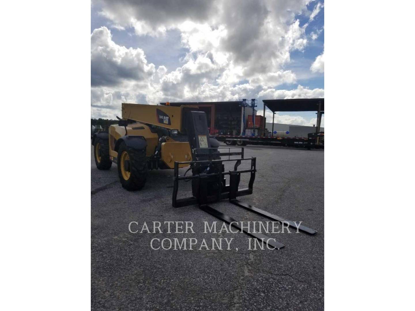 2015 Caterpillar TL943C TeleHandler