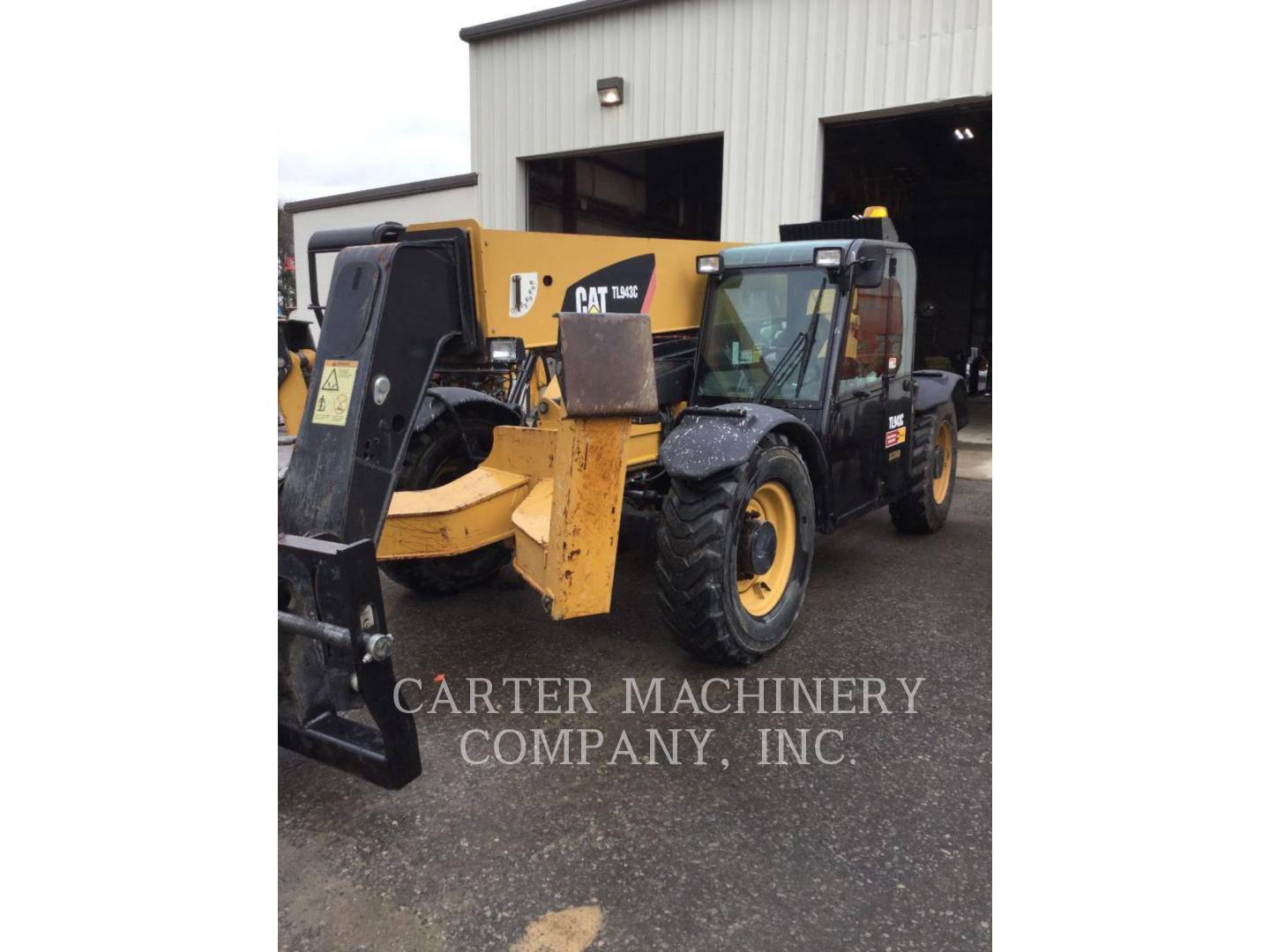 2014 Caterpillar TL943C TeleHandler