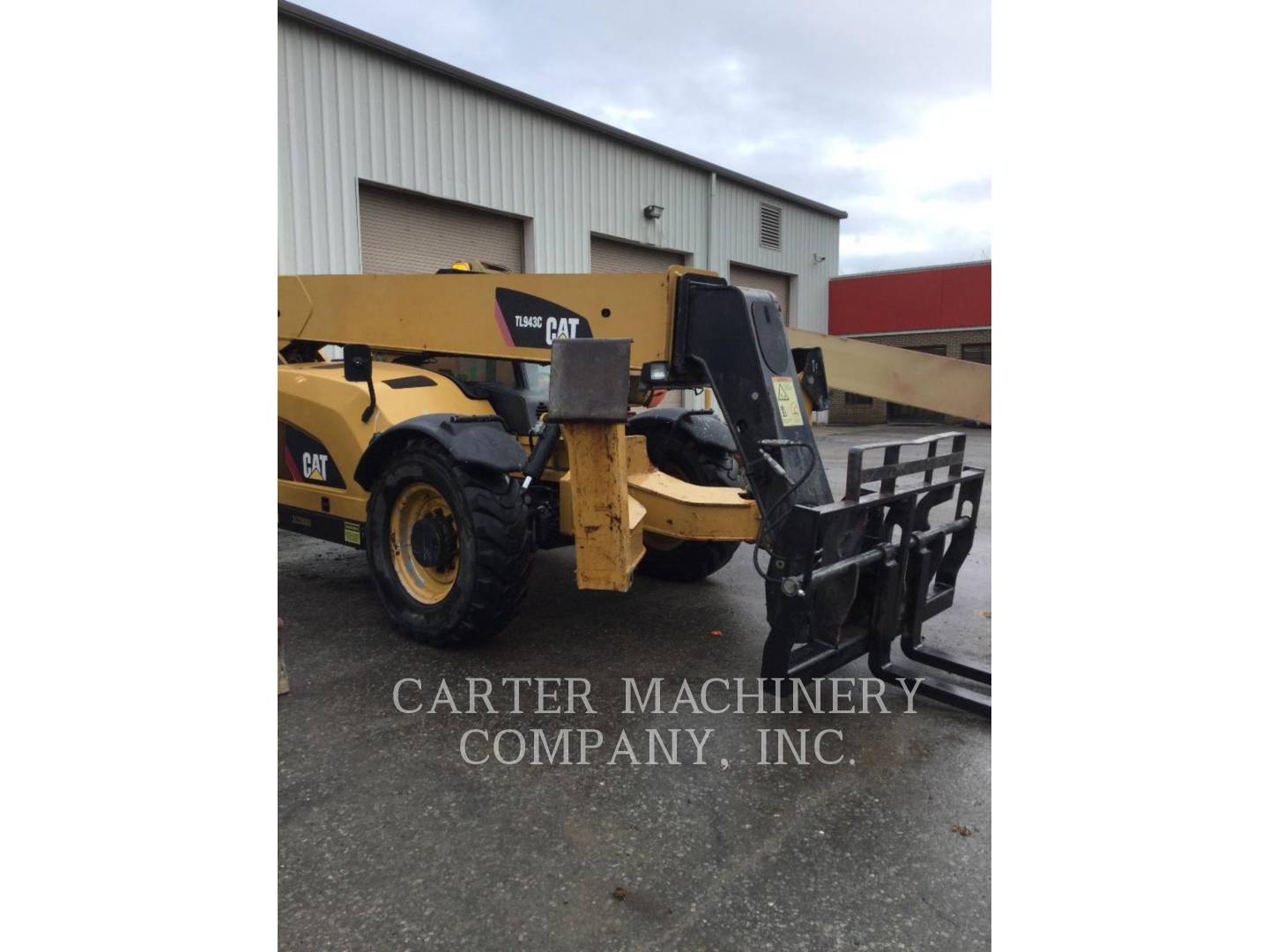 2014 Caterpillar TL943C TeleHandler