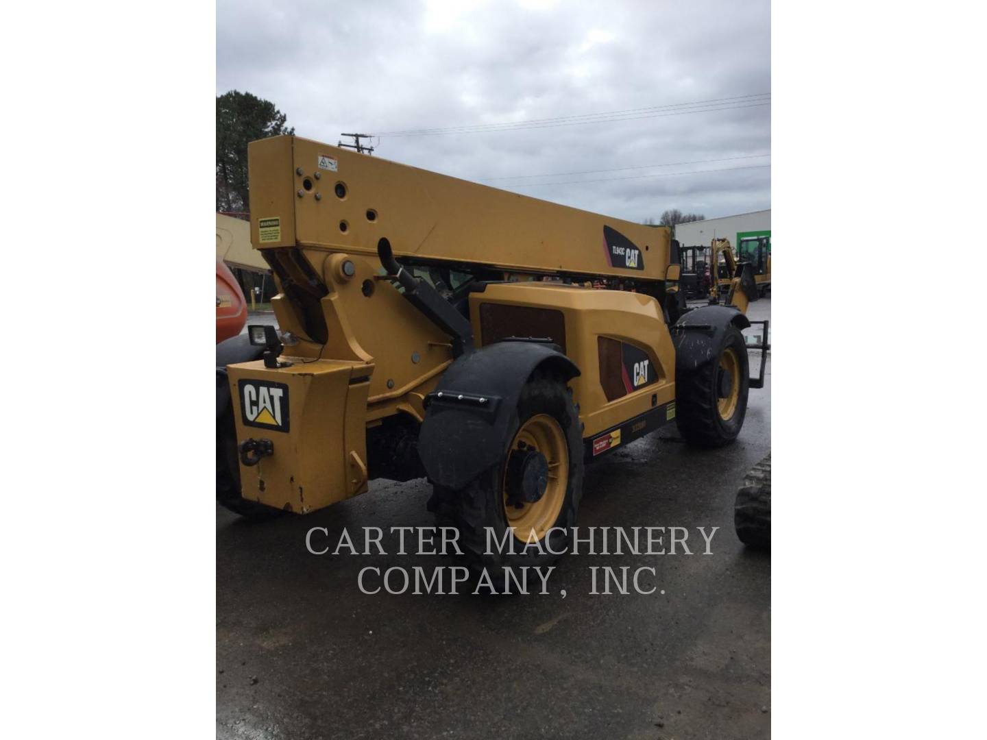 2014 Caterpillar TL943C TeleHandler