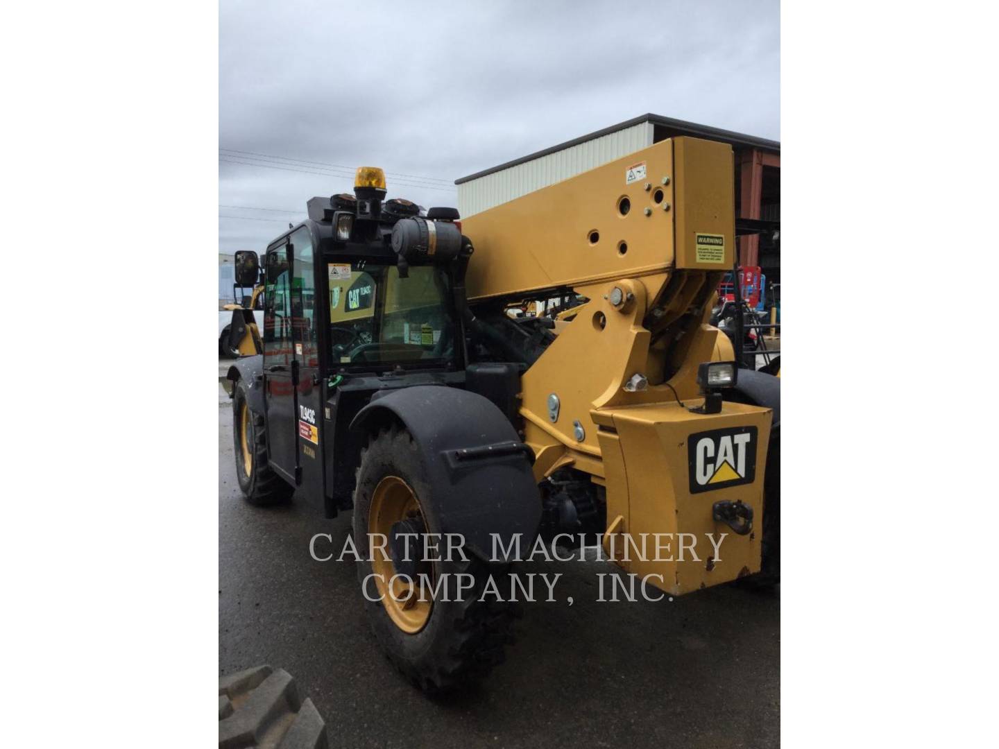 2014 Caterpillar TL943C TeleHandler