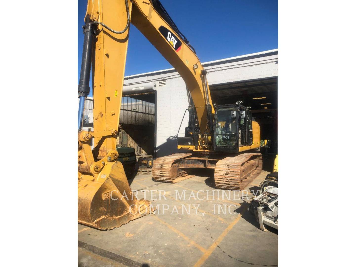 2014 Caterpillar 336EH 12 Excavator