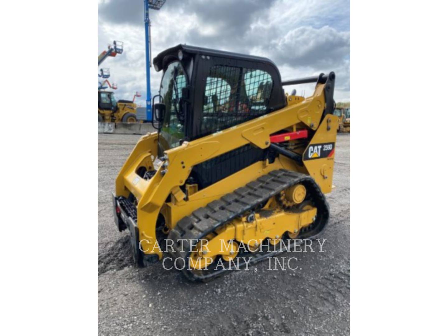 2019 Caterpillar 259D ACB Misc