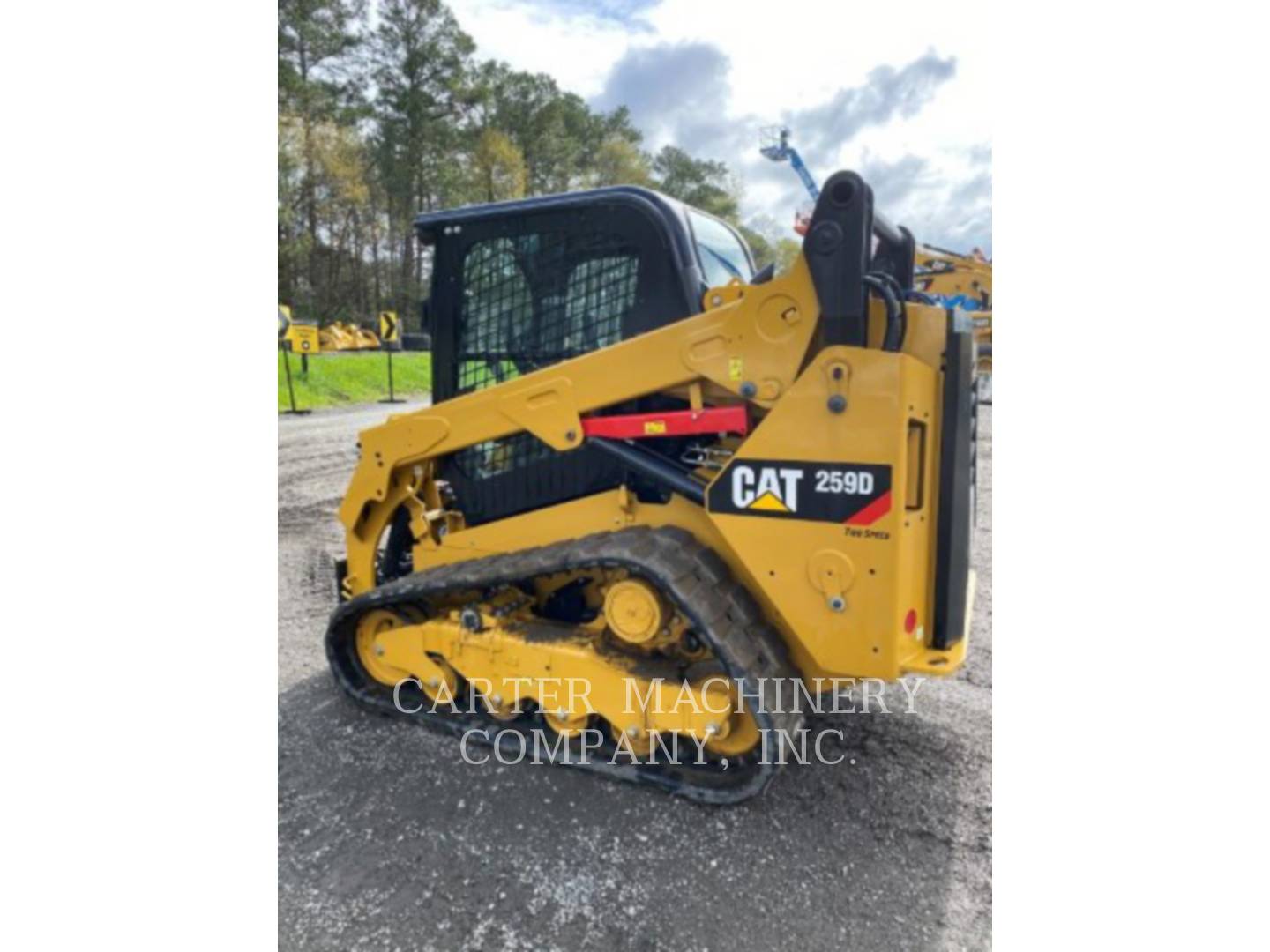 2019 Caterpillar 259D ACB Misc