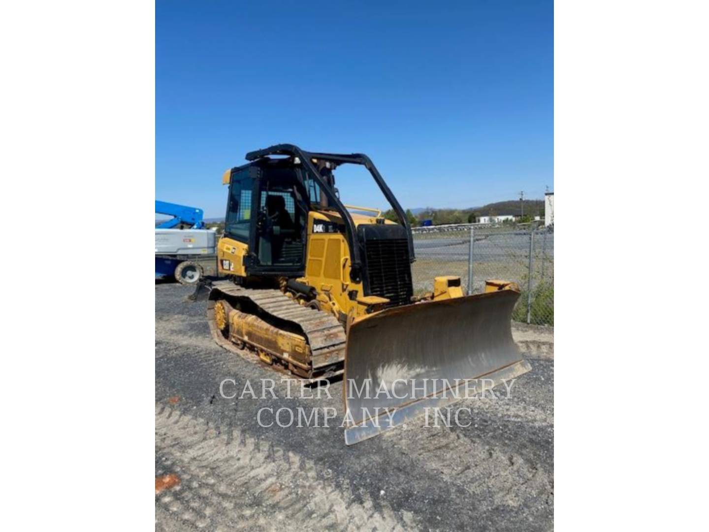 2014 Caterpillar D 4 K 2 XL Tractor