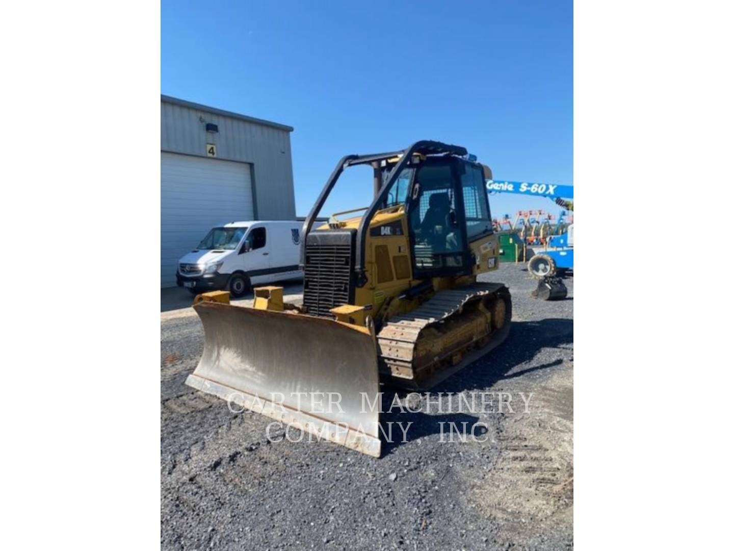 2014 Caterpillar D 4 K 2 XL Tractor