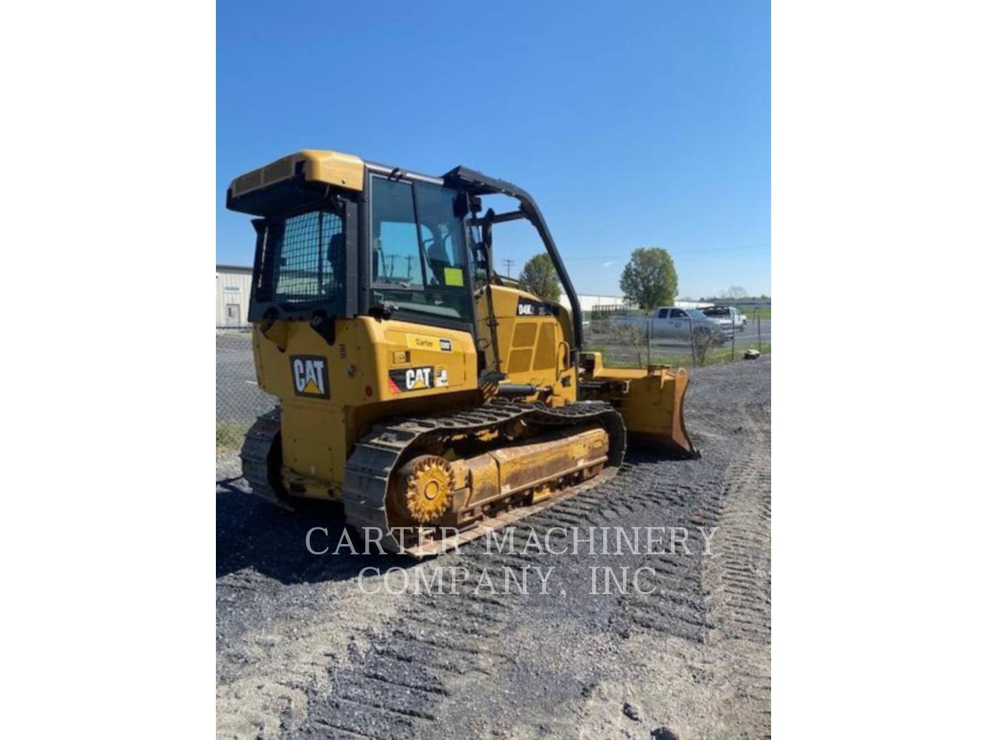 2014 Caterpillar D 4 K 2 XL Tractor