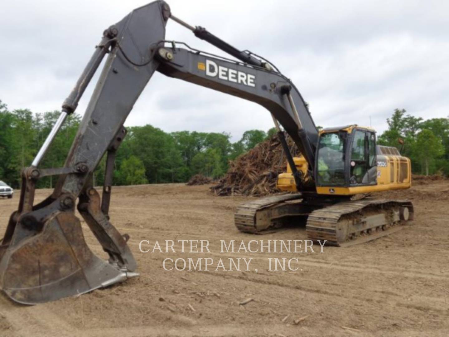 2013 John Deere 350G LC Excavator