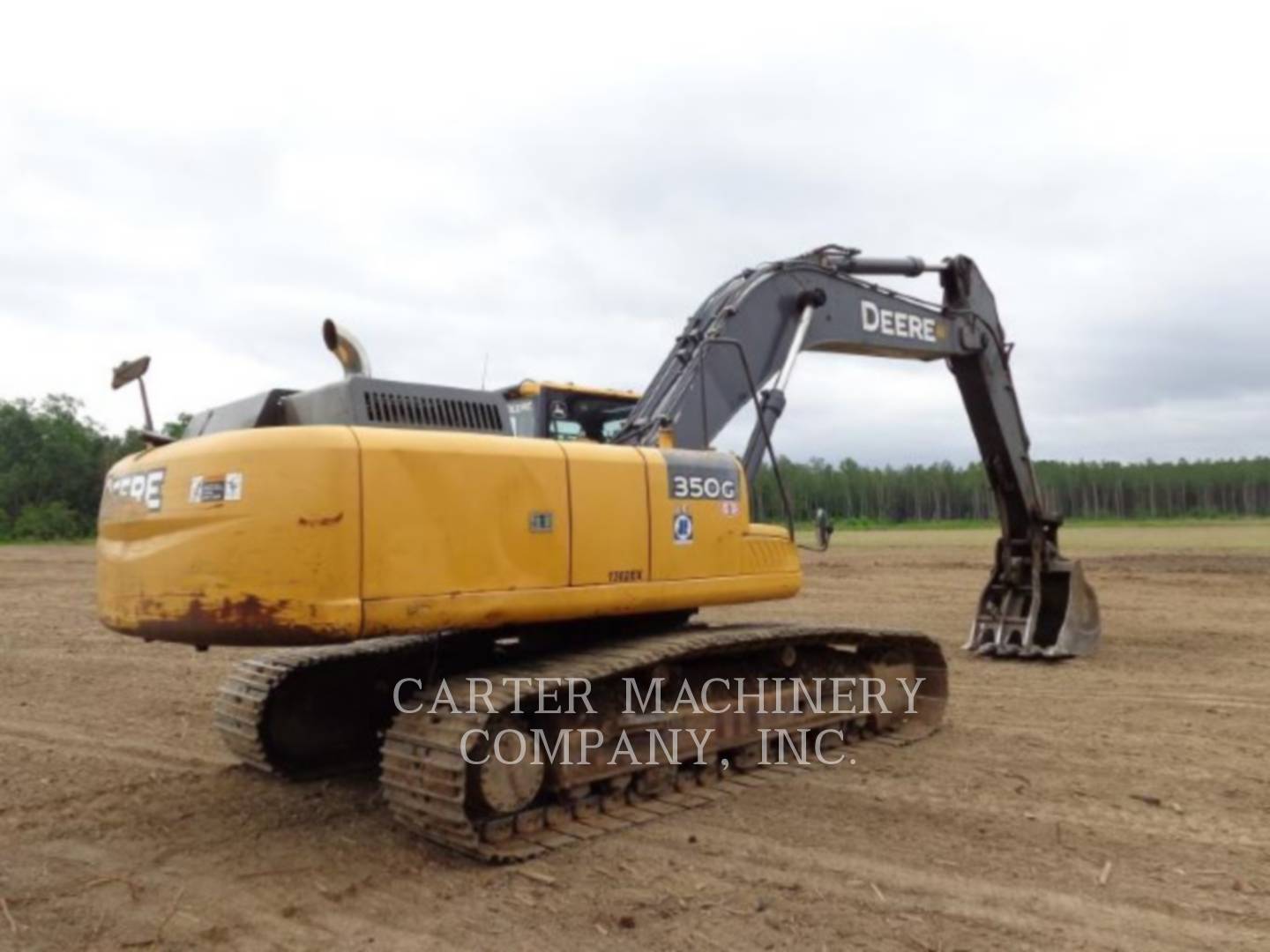 2013 John Deere 350G LC Excavator