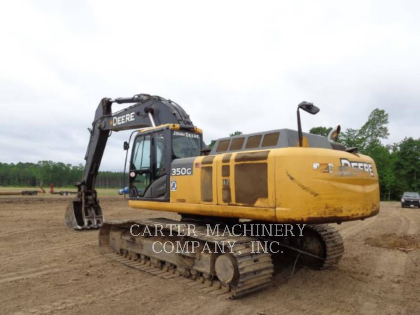 2013 John Deere 350G LC Excavator