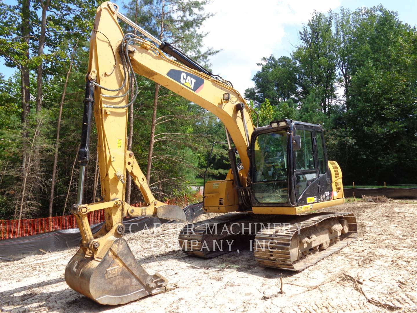 2015 Caterpillar 311F Excavator