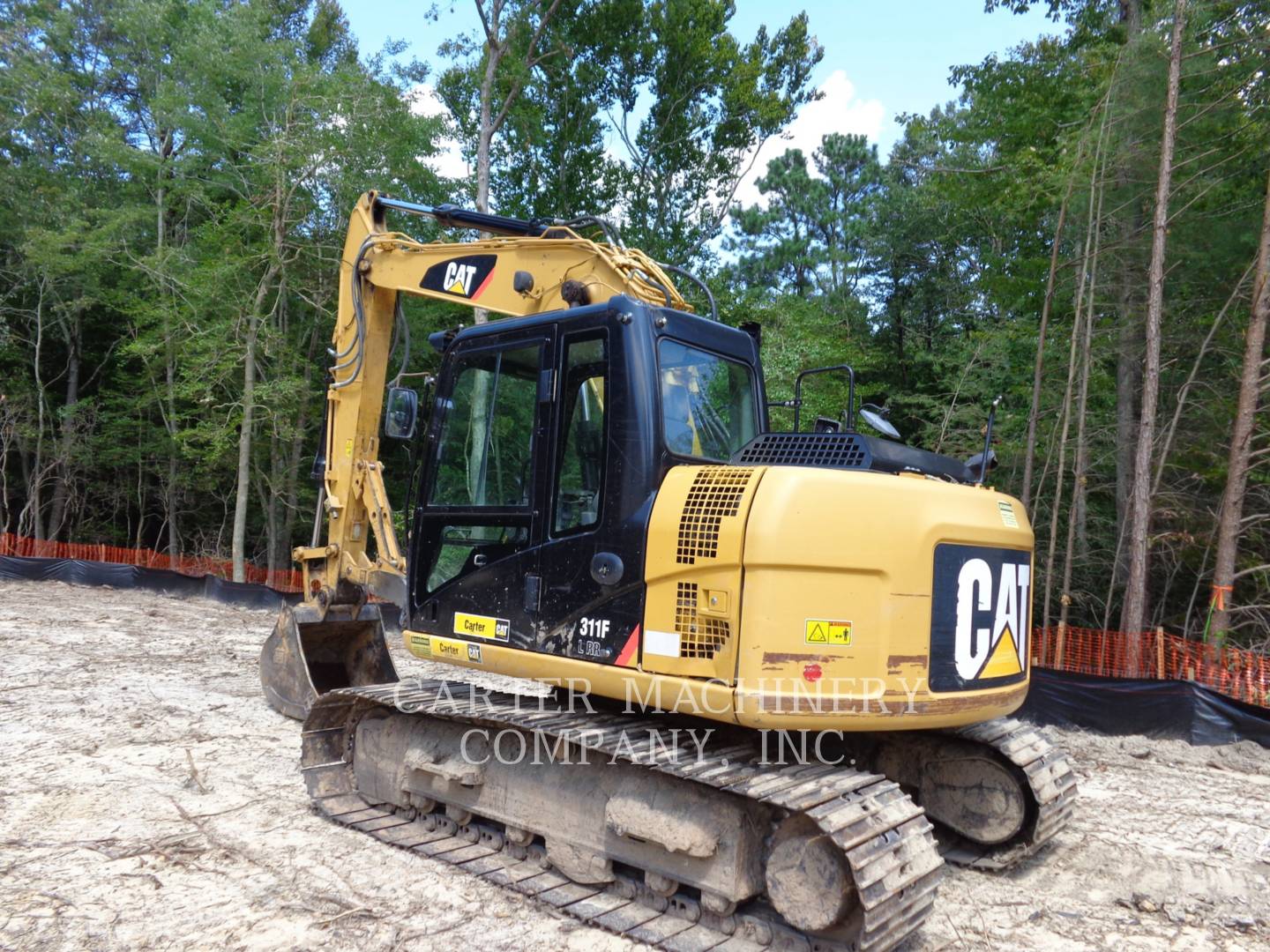 2015 Caterpillar 311F Excavator