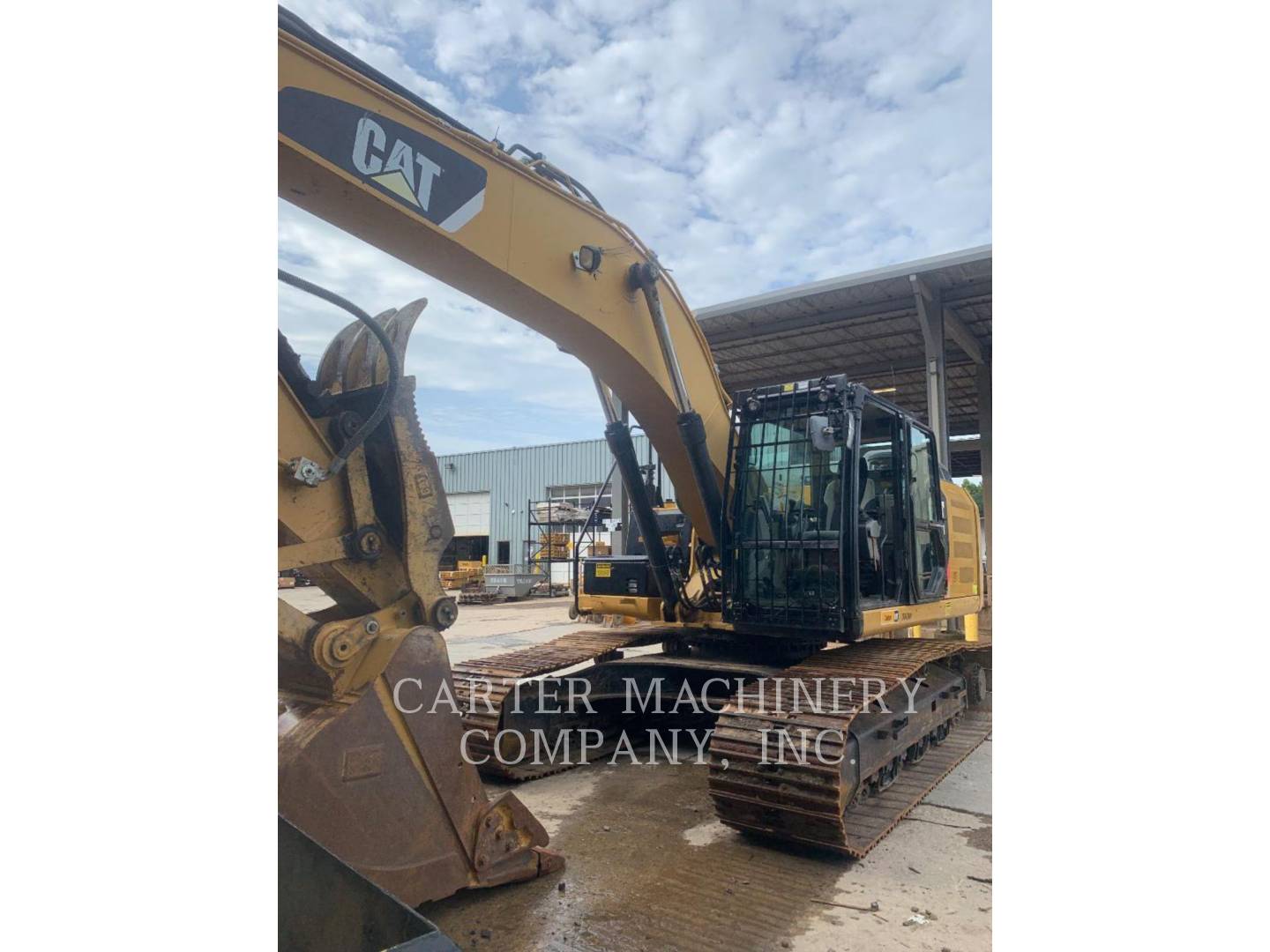 2012 Caterpillar 329EL CFTH Excavator