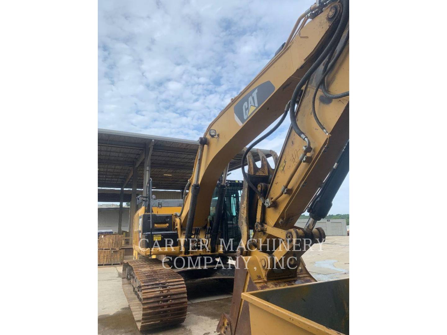 2012 Caterpillar 329EL CFTH Excavator