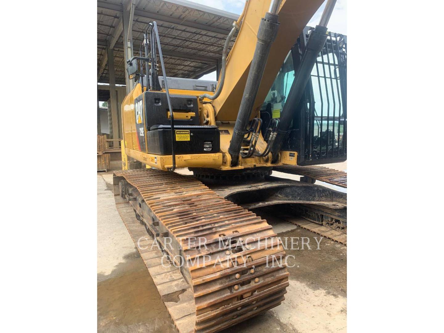 2012 Caterpillar 329EL CFTH Excavator