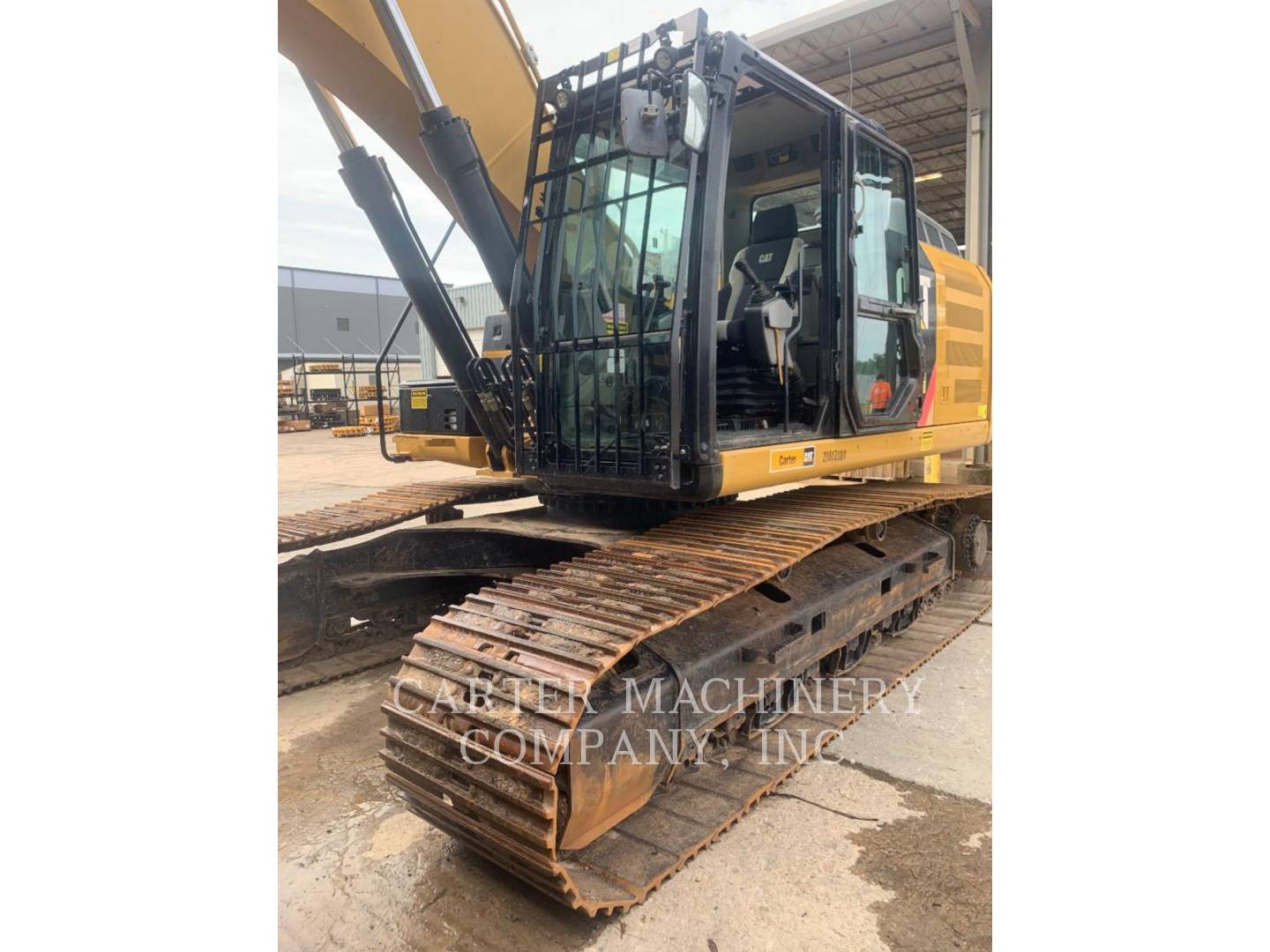 2012 Caterpillar 329EL CFTH Excavator