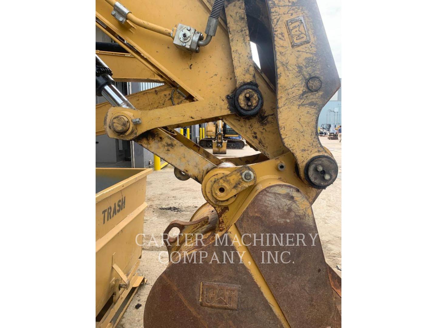 2012 Caterpillar 329EL CFTH Excavator