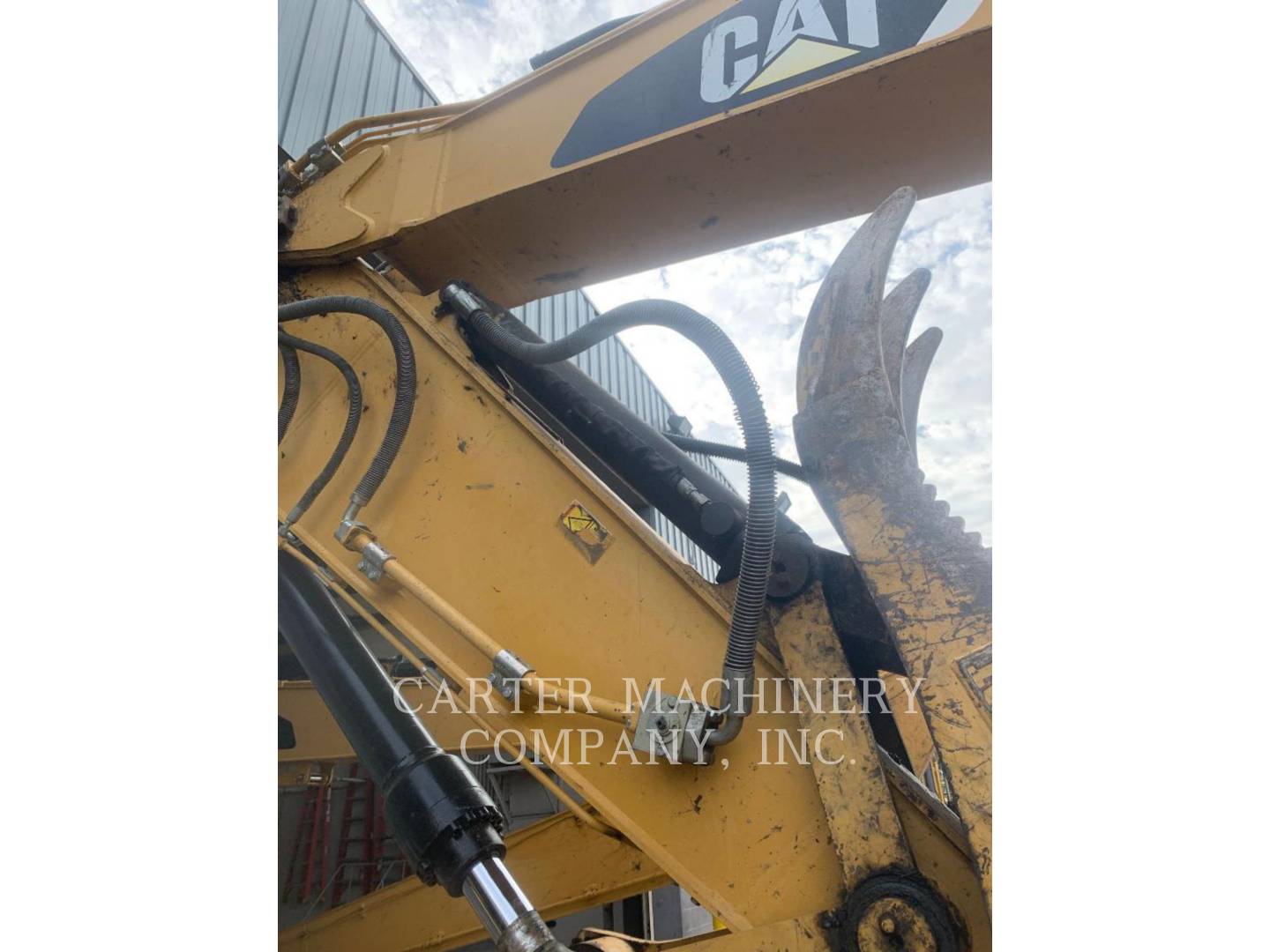 2012 Caterpillar 329EL CFTH Excavator