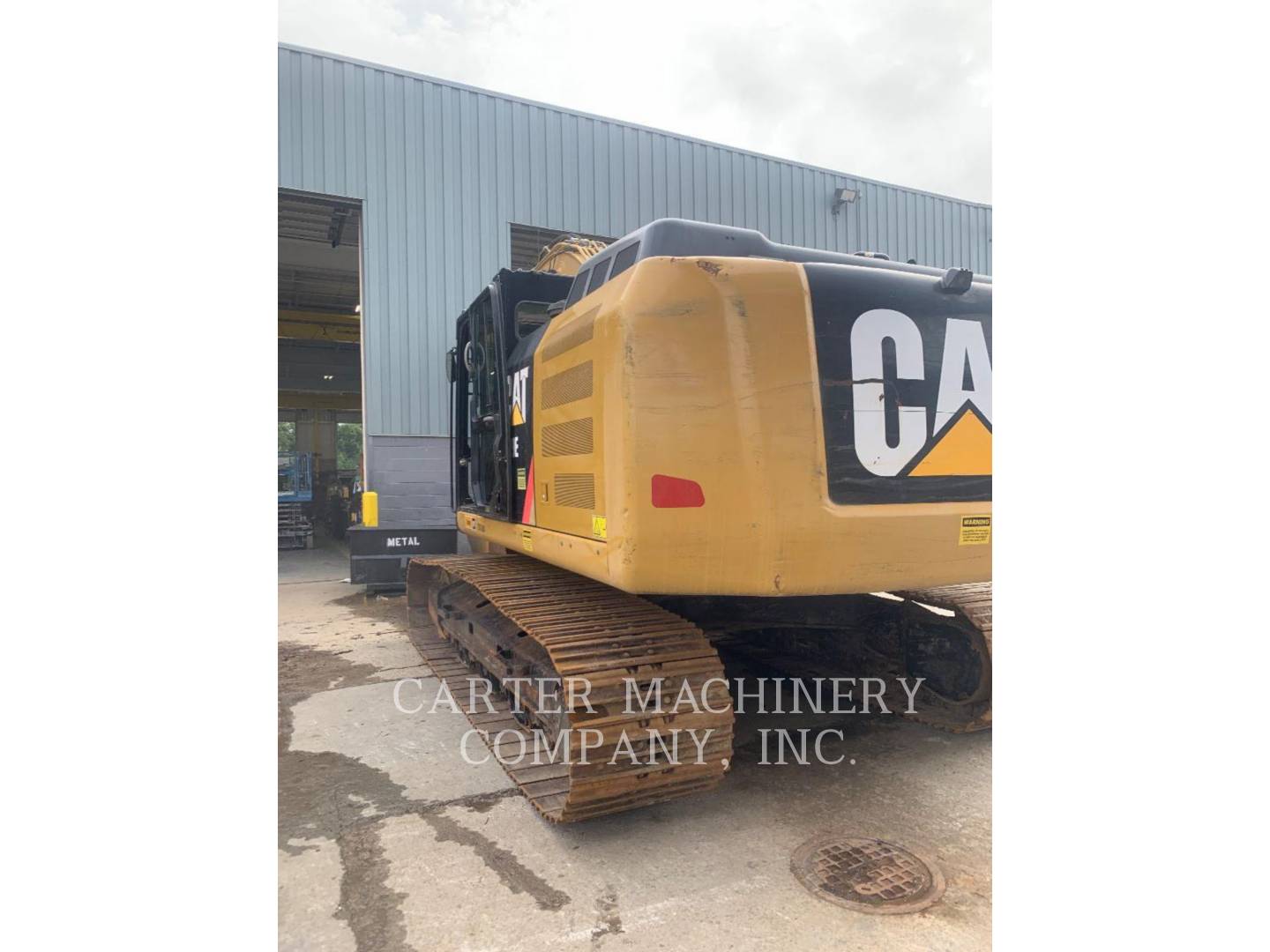 2012 Caterpillar 329EL CFTH Excavator