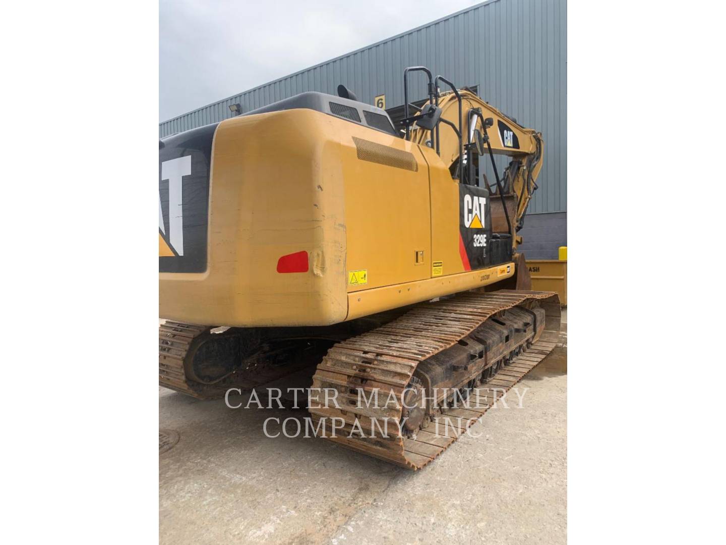 2012 Caterpillar 329EL CFTH Excavator