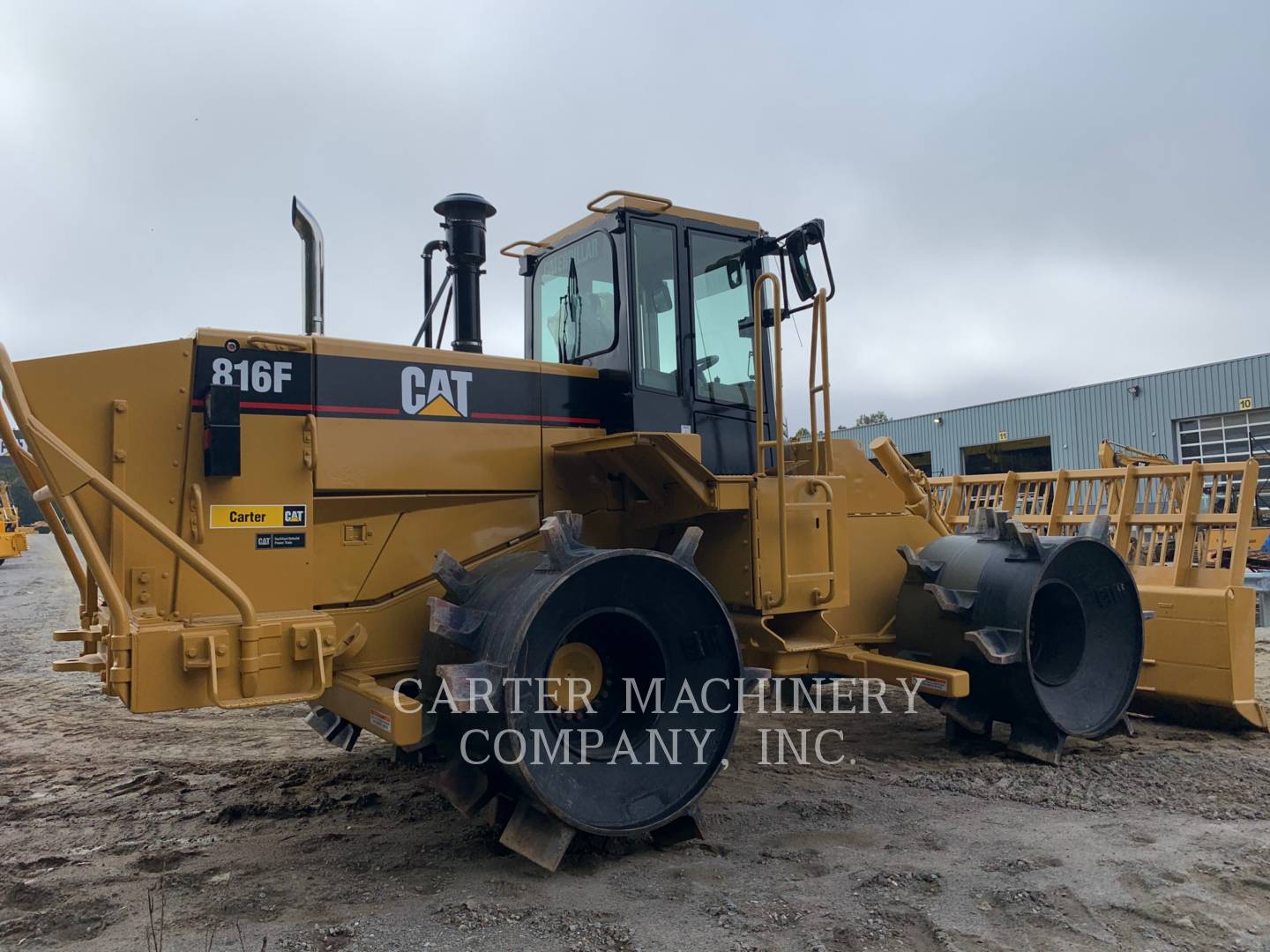 1999 Caterpillar 816F Compactor