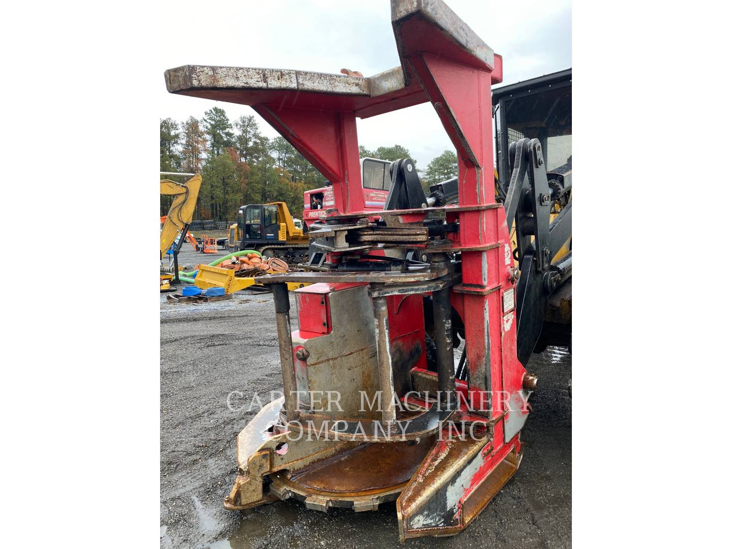 2013 Caterpillar 563C Feller Buncher