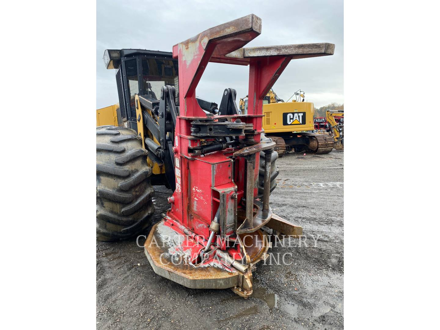 2013 Caterpillar 563C Feller Buncher