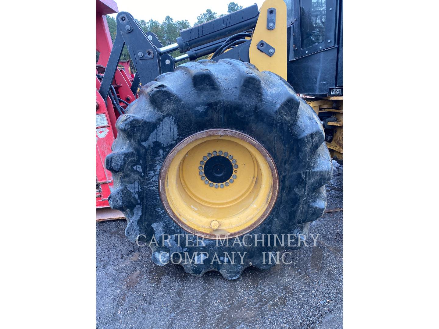 2013 Caterpillar 563C Feller Buncher