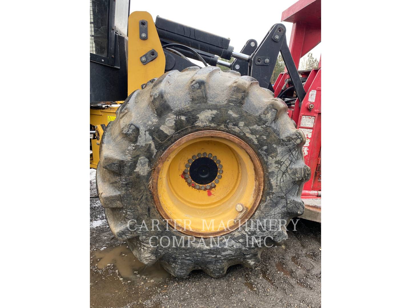 2013 Caterpillar 563C Feller Buncher